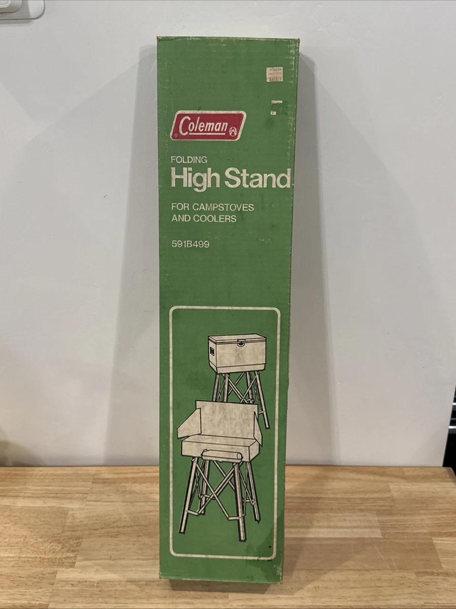 coleman camp stove stand products for sale | eBay