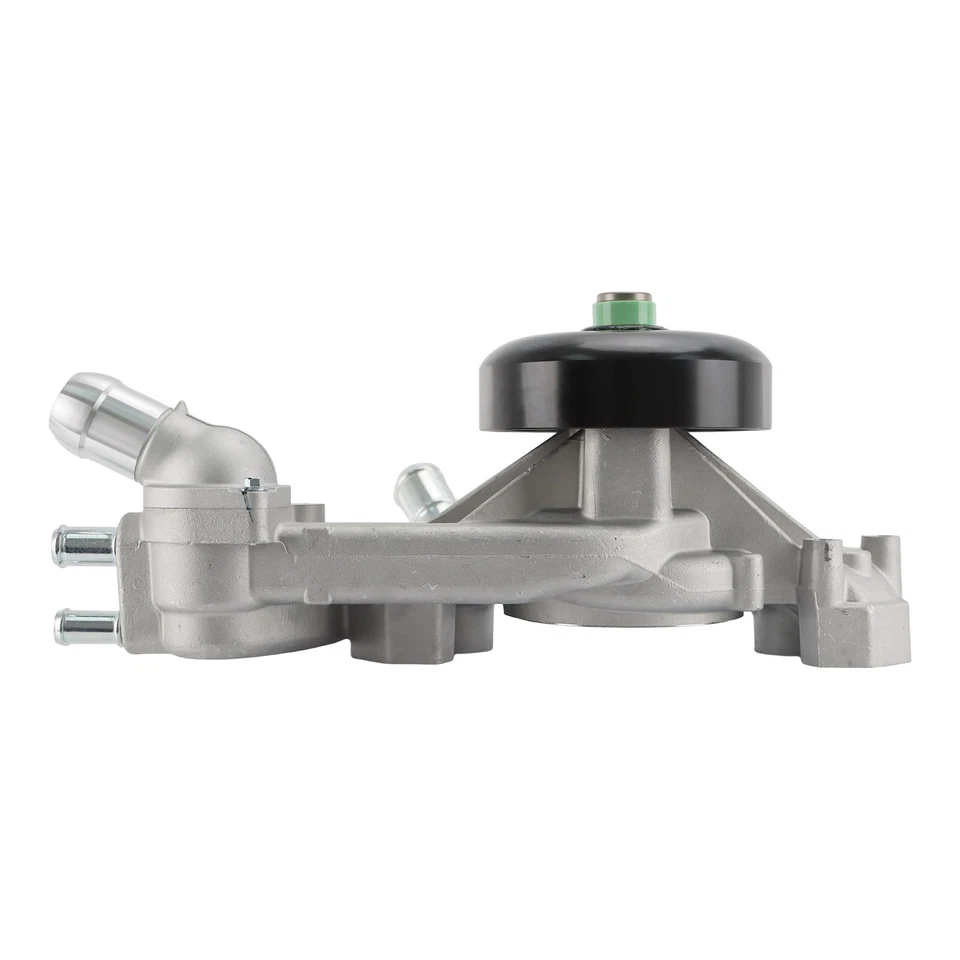 Water Pump W/ Thermostat for Chevy Silverado GMC Sierra Cadillac Escalade Foto 2 de 4