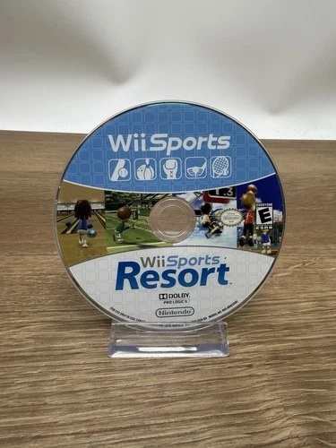 New ListingWii Sports and Wii Sports Resort 2 in 1 Combo Disc Tested/Working Disc Only