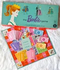 Vintage Barbie Queen Of The Prom Board Game 1960 Mattel - ORIGINAL Stock No.450
