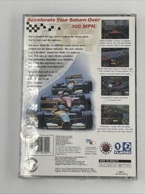 RARE BRAND NEW SEALED VR Virtua Racing Sega Saturn Authentic Hangtab Sega