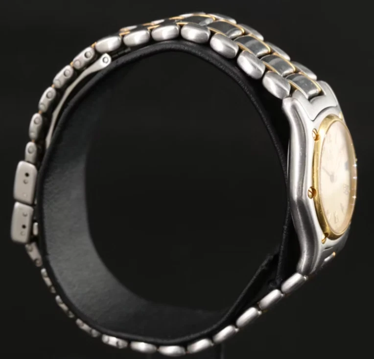 Unisex Ebel 1911 Stainless & 18K Gold Two Tone Date Window Watch - Image 4 of 4