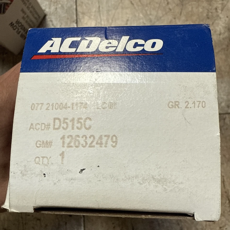 Bobinas de encendido AC Delco D515C para Chevy 12632479 cupé sedán Buick Enclave CTS Foto 2 de 4
