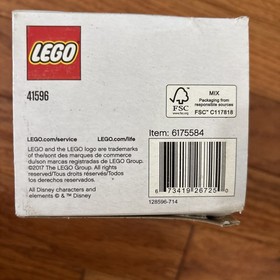 LEGO 41596 BrickHeadz Beast Building Kit Disney New Sealed 116 pcs NIP Disney