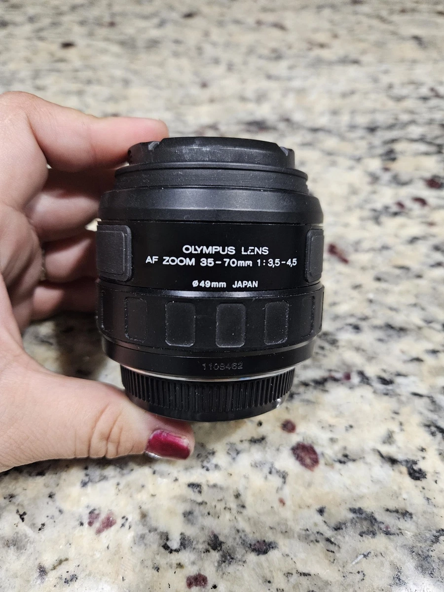 Olympus 35-70mm f/3.5-4.5 Camera Lenses for sale | eBay