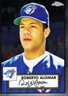 2021 Topps Chrome Platinum Anniversary - Roberto Alomar #624