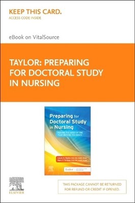 Preparing for Doctoral Study in Nursing - Elsevier E-Book on Vitalsource (Retail