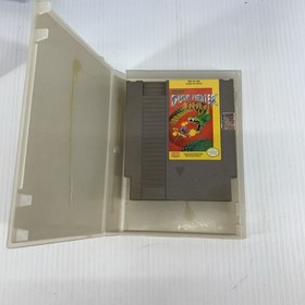 Burai Fighter Nintendo NES Game and Box