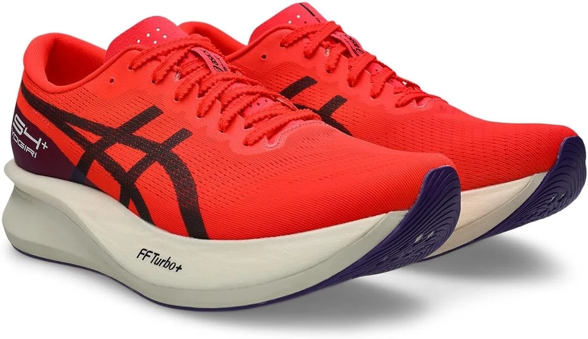 Las mejores ofertas en ASICS S4+ Yogiri Flash Red | eBay