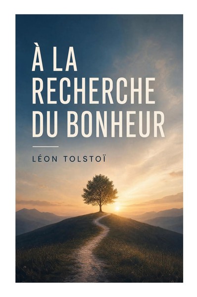 LéOn Tolstoï | À La Recherche Du Bonheur | Taschenbuch | FranzöSisch (2023)-image
