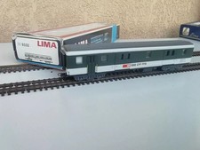 LIMA 309332 POSTALE SBB CFF LIVREA VERDE/BIANCA, OTTIME CONDIZIONI!RARO!