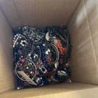 5 Pounds Costume Jewelry Mix Vintage/ Modern Wearable #2