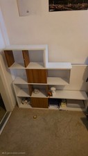 Image of Decorotika Esteban Multi Shelf Modern Bookcase Bookshelf Shelving Unit