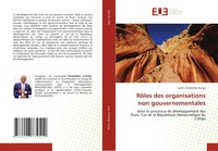 Justin Tshidimba Ilunga | RôLes Des Organisations Non Gouvernementales | Buch