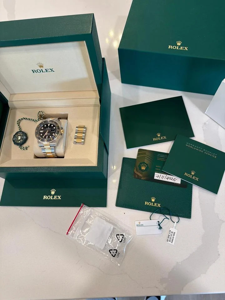rolex submariner 126613LN