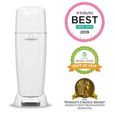 Playtex Diaper Genie Complete Pail - White