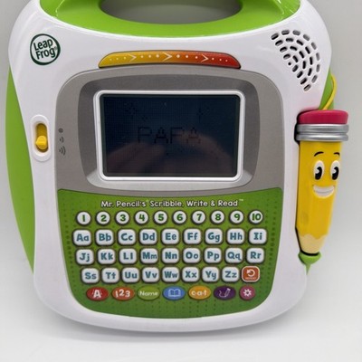 Leap Frog VTECH Scribble Pad Mr Pencil Write & Read Education Toy