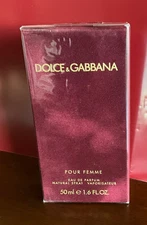 Dolce & Gabbana Pour Femme Eau De Parfum  1.6 oz/50 ml Original 1st Edition