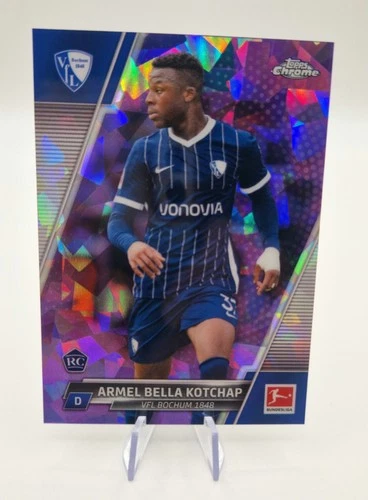 2021-22 Topps Chrome Bundesliga Sapphire Edition - Armel Bella-Kotchap 25/25