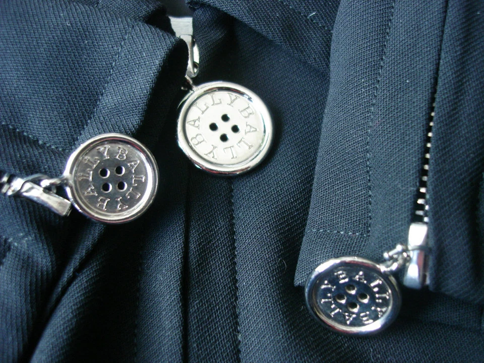 CHAQUETA BLAZER AUTÉNTICA BALLY 100% LANA Talla 38 EU S-M US Foto 4 de 4