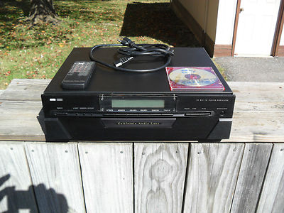 California Audio Labs Cl-15 Hdcd Spieler / Audio Prozessor - Reparaturservice