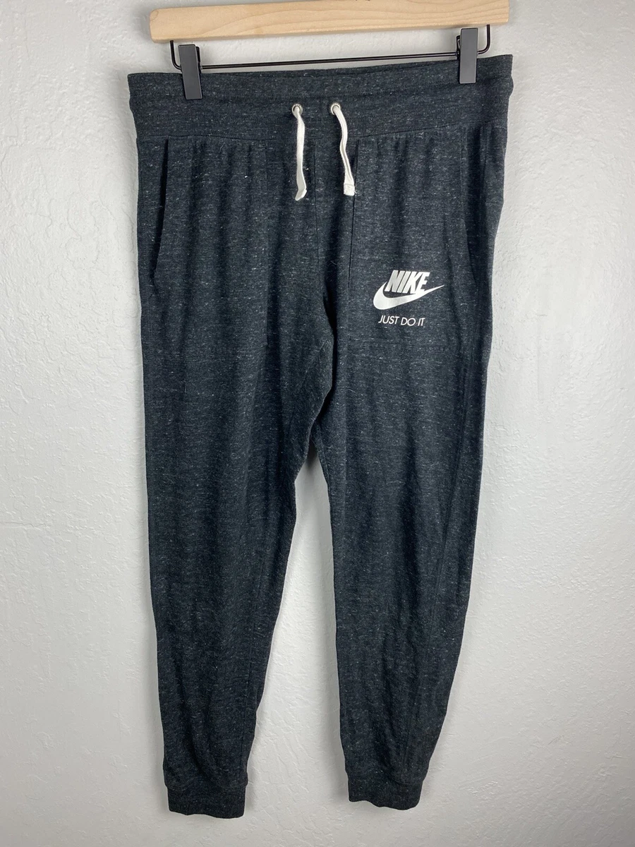 Nike, Pants & Jumpsuits, Nwt Nike Womens Vintage Gray Capri Jogger  Sweatpants S M L Xl