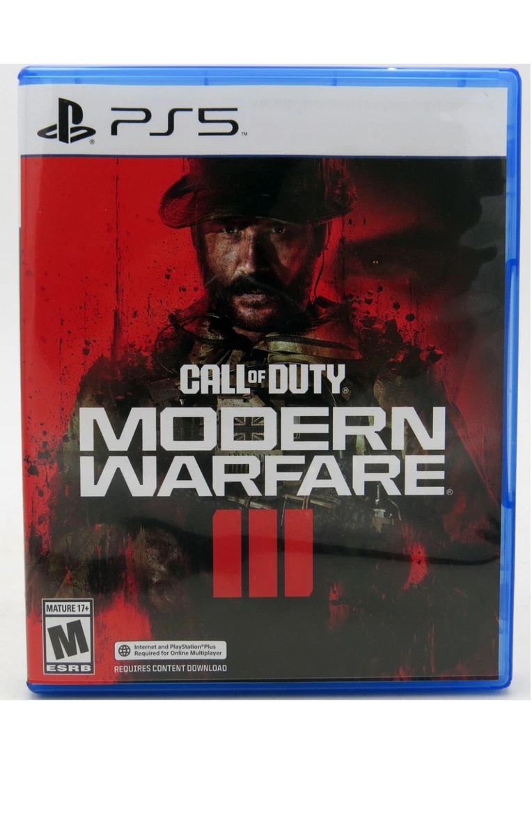 Call of Duty: Modern Warfare 3 - Sony PlayStation 5 PS5 In