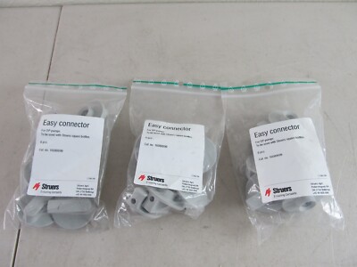 QTY=18 Struers DP-pump Easy Connector 16080699 NEW