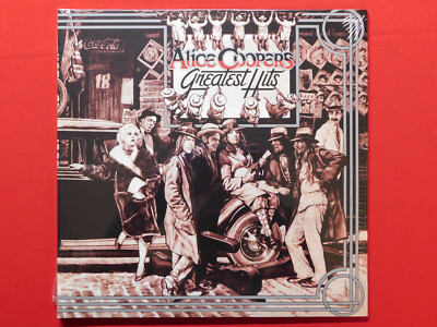 Alice Cooper's Greatest Hits Vinyl LP I'm Eighteen School's Out Desperado Sealed