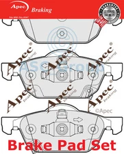 Apec Front Brake Pads Set EO Quality Replacement PAD1692