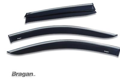 Fenster Windabweiser Selbstklebend Passend Für nissan qashqai 2014-2021 4x4