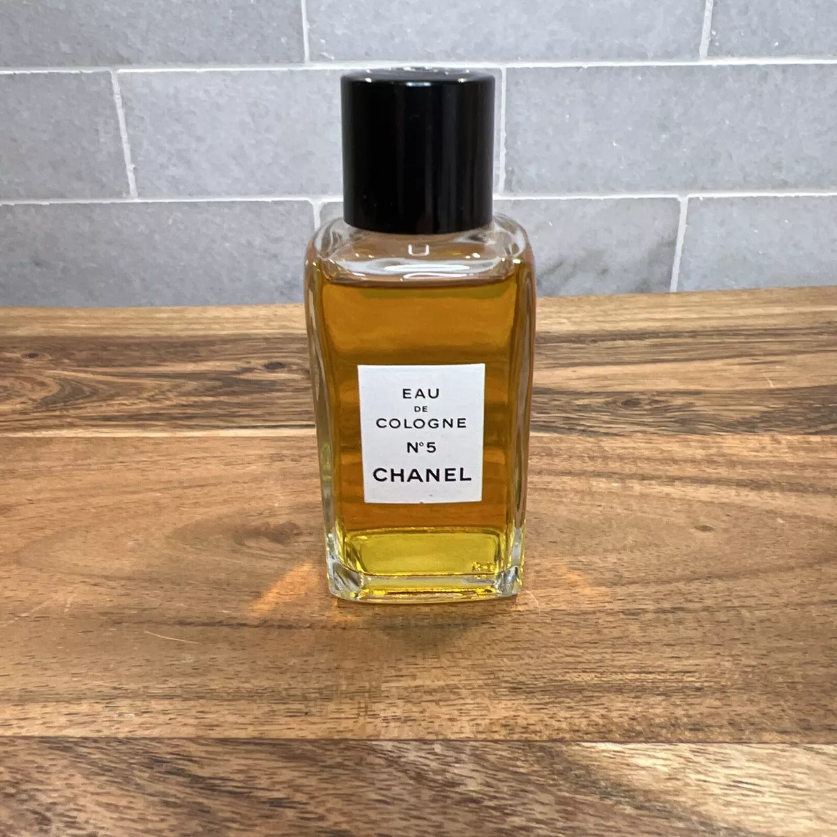 vintage chanel no 5 eau de cologne