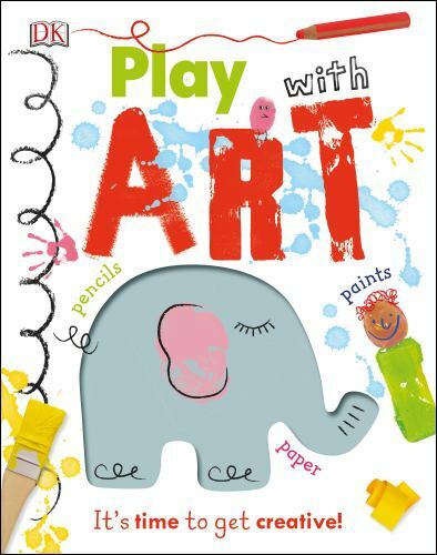 Play With Art, DK, Very Good Book