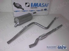 IMASAF Auspuffset ab Kat für Fiat Doblo +Cargo 119 1.3 JTD+1.3 D Multijet 07-10