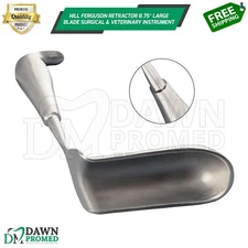 Hill Ferguson Retractor 8.75″ Large Blade Surgical & Veterinary Inst German Gr