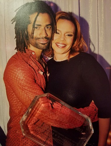 Glossy of Faith Evans, Eric Benet 8x10 Biggie Smalls hip hop history - 第 1/2 張圖片