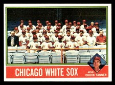 1976  Topps - Chicago White Sox - Chuck Tanner TC, MGR, CL - #656 GD/GD+