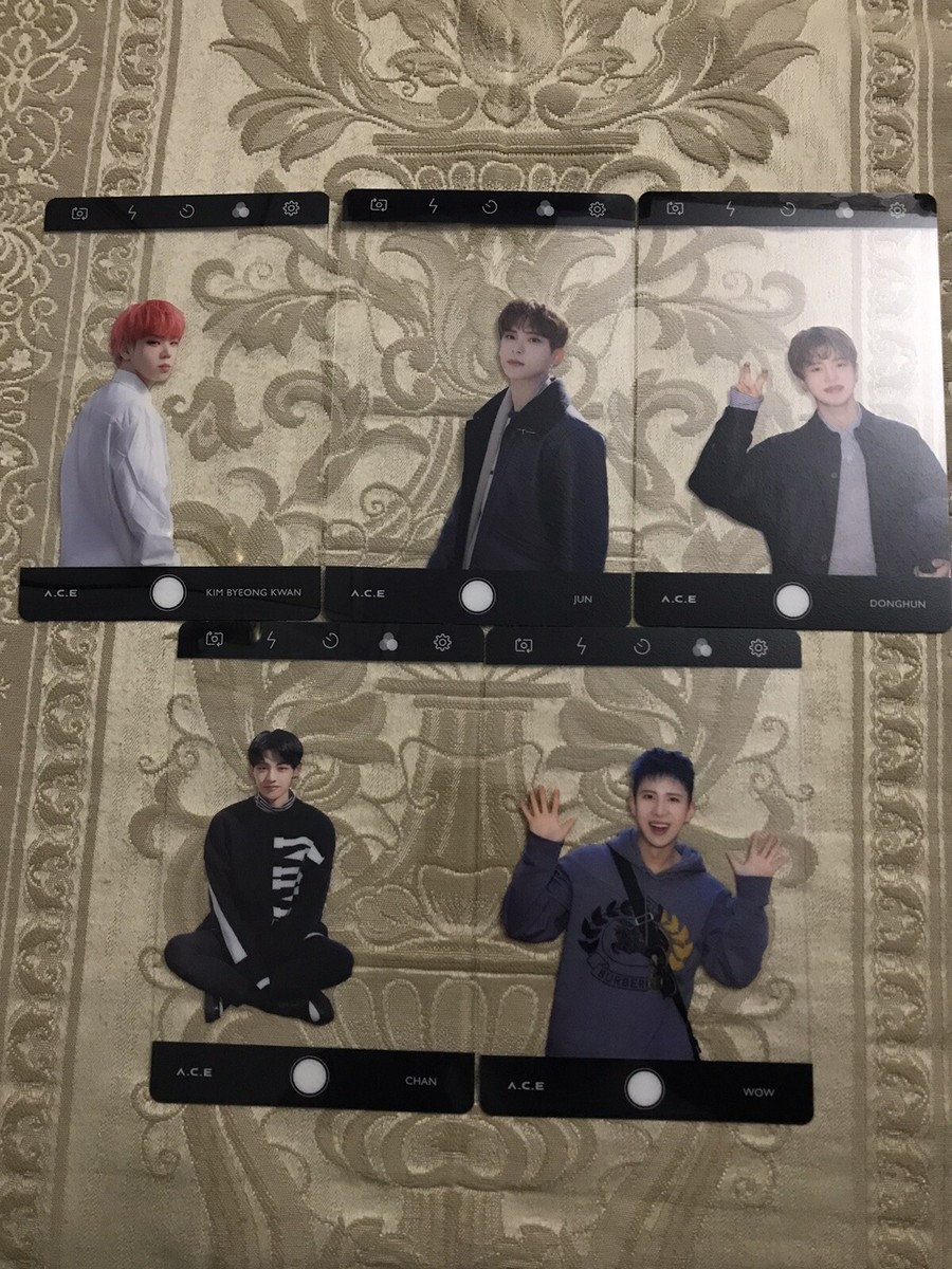 A.C.E MMT US TOUR PHOTOBOOK