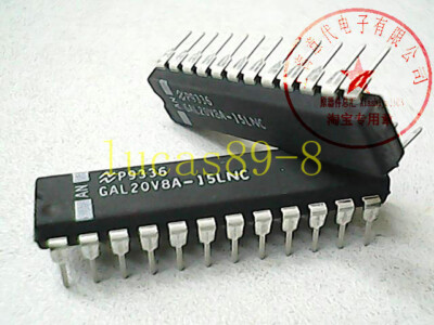 5 x GAL20V8A-15LNC DIP24 Generic Array Logic 