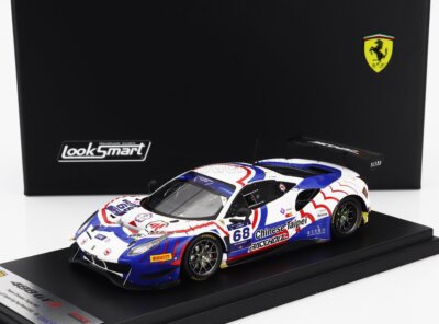 LOOKSMART 1/43 LOOKSMARK FERRARI 488 GT3 EVO GT CUP 2022 CHEN /43 MODELLINO