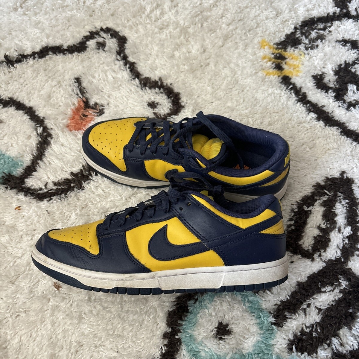 nike dunk michigan 2021