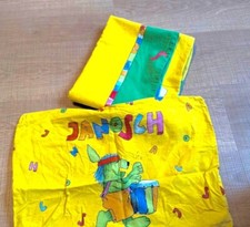 neu Janosch Emil Grünbär Kinder Bettwäsche Kissenbezug Bettdecke Kinderbett
