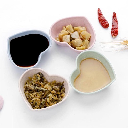 4pcs Straw Sauce Bowl Ramekins Dipping Dishes Seasoning Little Bowls - Picture 3 of 11