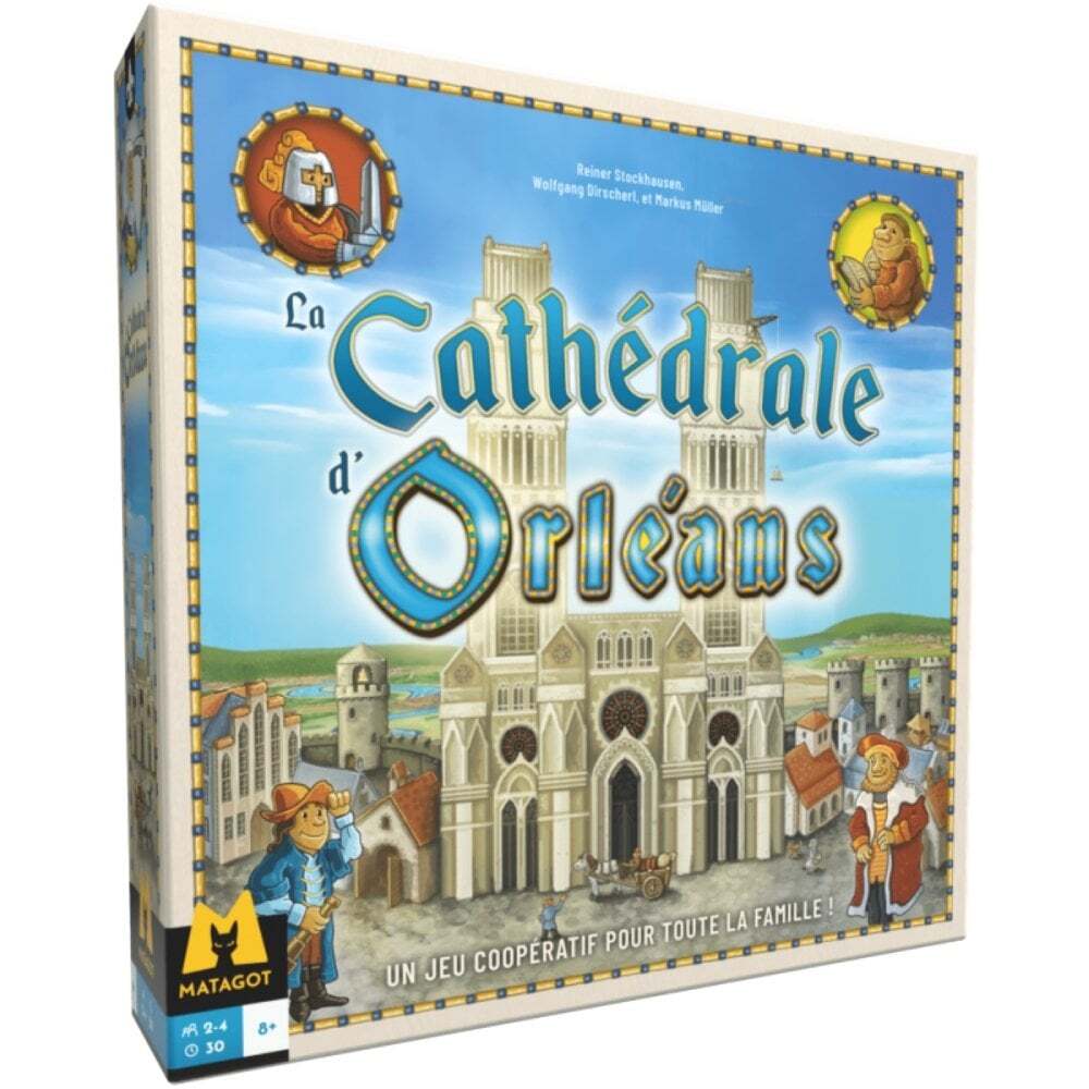 Jeu de Société La Cathédrale d'Orléans Matagot : soirées familiales