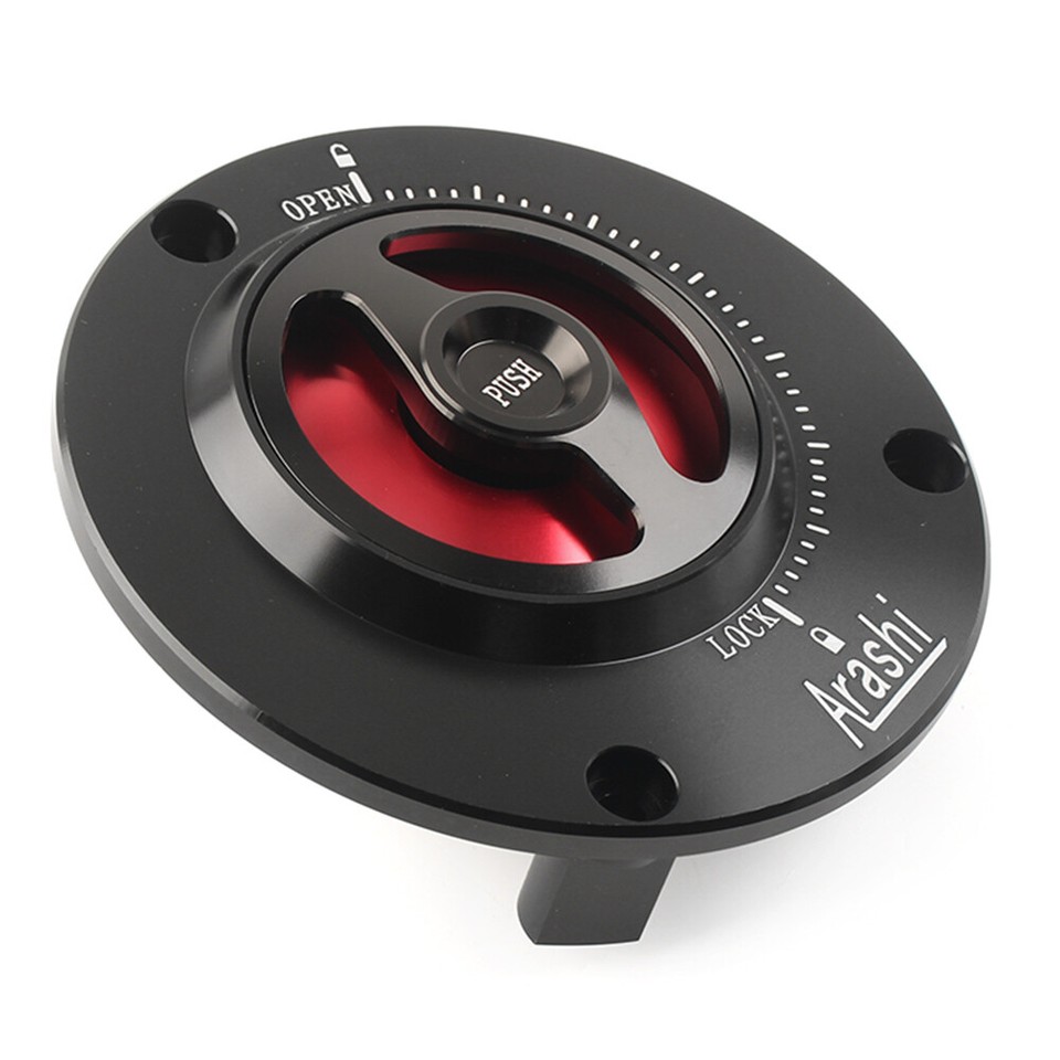 Fuel Tank Cap Quick Refuel Keyless For Honda CBR1000RR CBR650R CBR500R