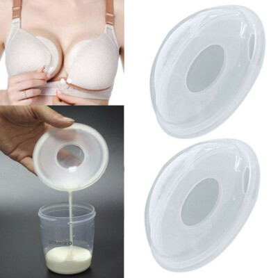 Silicone Baby Breastfeeding Manual Breast Milk Pump Collector