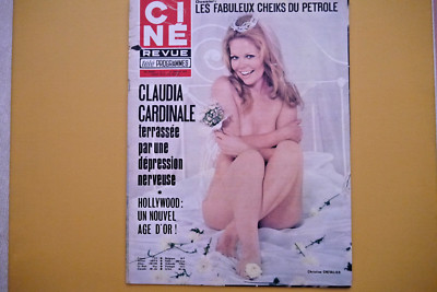Ciné Télé Revue Nr. 3, 1975, Christine Chevalier, Lena Johan, Claudia Cardin