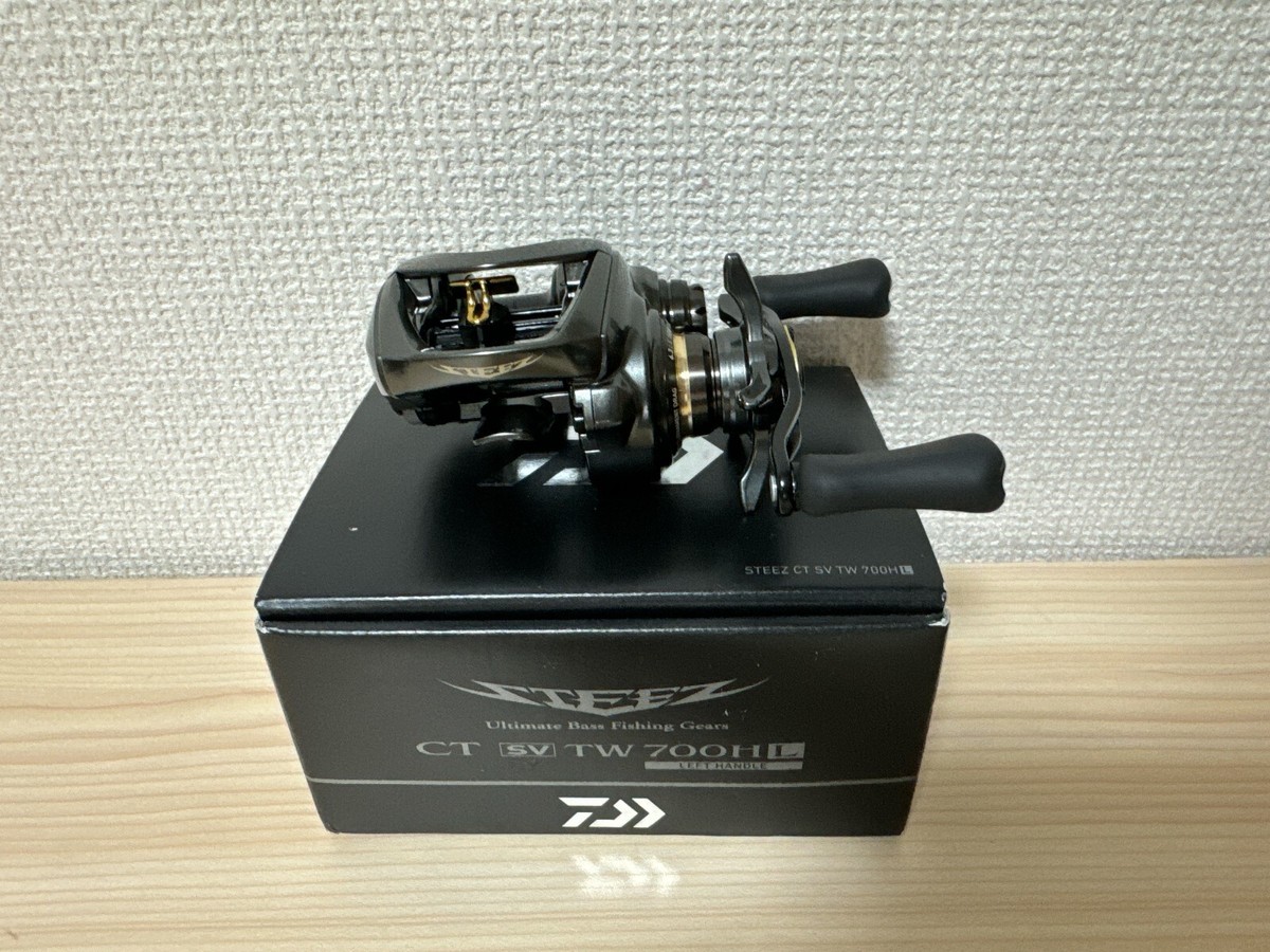 DAIWA - MＯMＯ Daiwa Baitcasting Reel 19 STEEZ CT SV TW 700HL Left 6.3:1