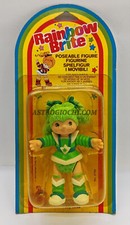 RAINBOW BRITE PATTY POSEABLE DOLL IRIDELLA MATTEL HALLMARK VINTAGE 1983 NEW