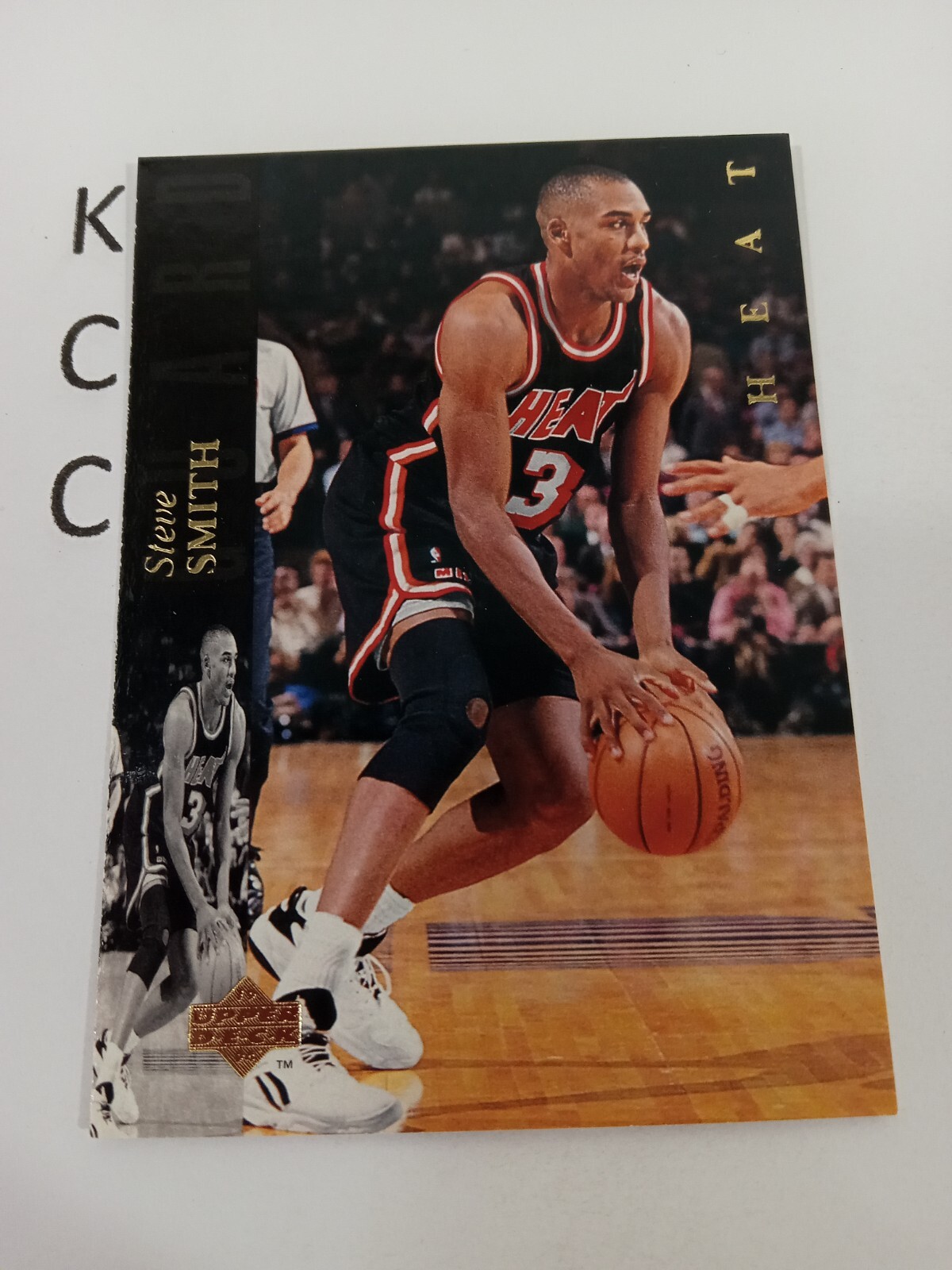 1993-94 Upper Deck Special Edition #35 Steve Smith Miami Heat